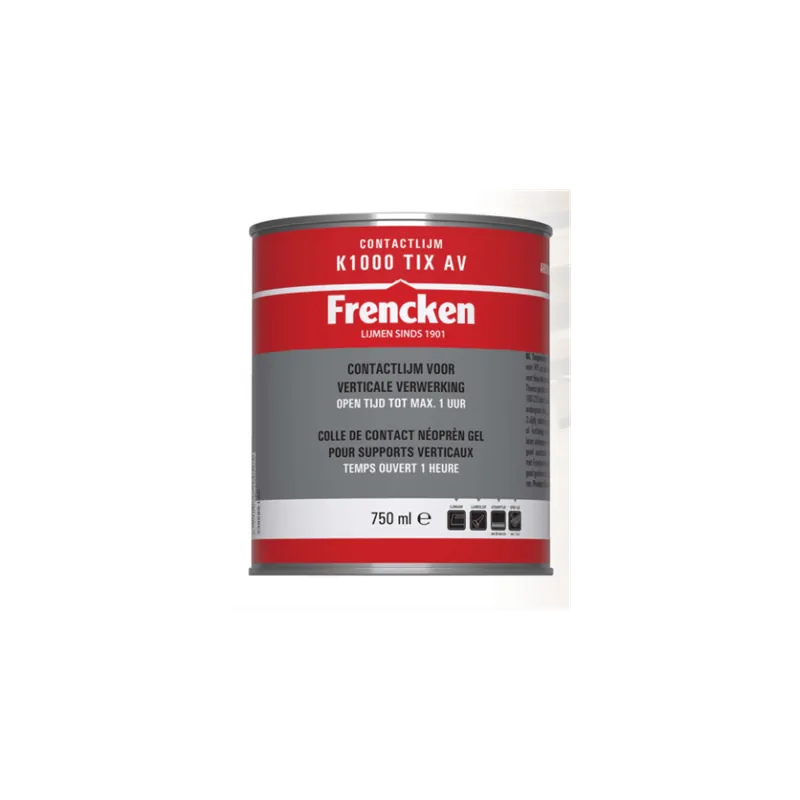 Beste Prijs Frencken Contactlijm K1000 TIX AV 750 ML (€ 13.29)