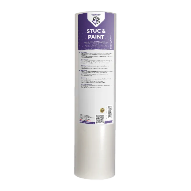 Cover-it Stuc & Paint - Stucloper - 100cm (50m2) Beperkt Aanbod