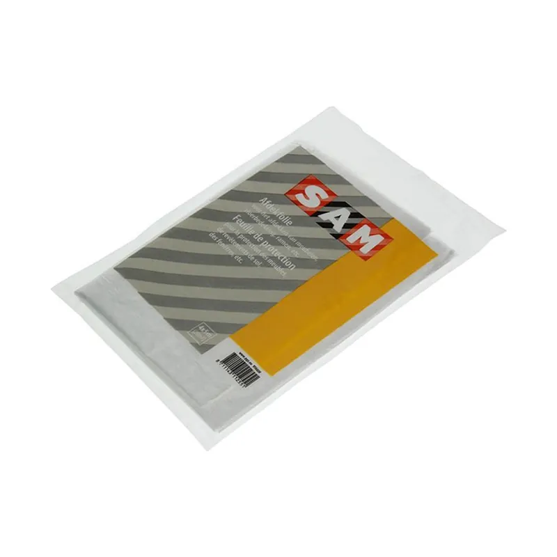 SAM Afdekfolie 4x5 mtr (dun)&nbsp;&nbsp;(&euro; 1.99) Hoge Kwaliteit