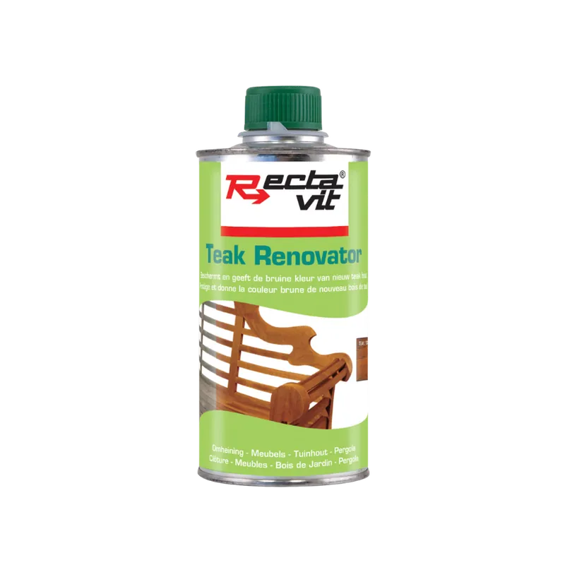 Rectavit Teak Renovator 500ml (€ 14.49) Op = Op