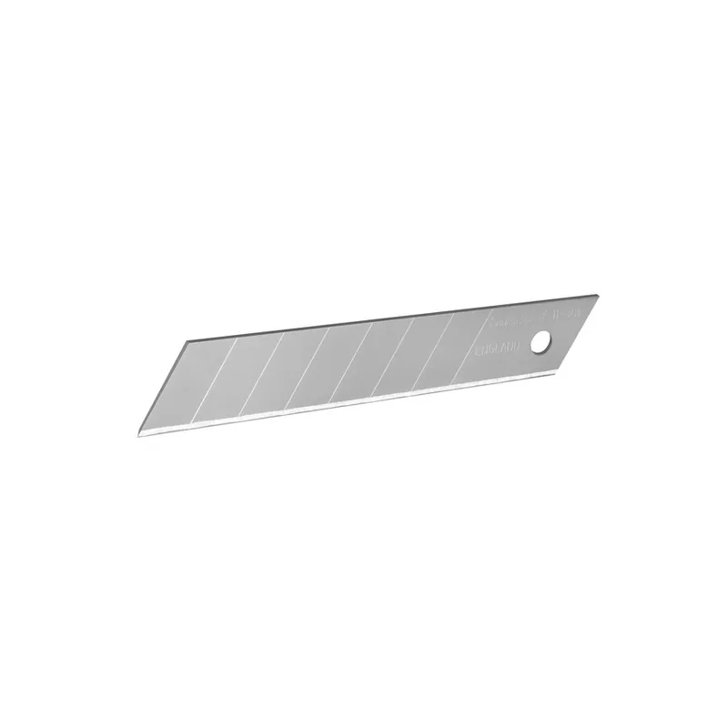 Stanley Reserve Afbreekmessen 18mm (10 stuks) Betrouwbaar