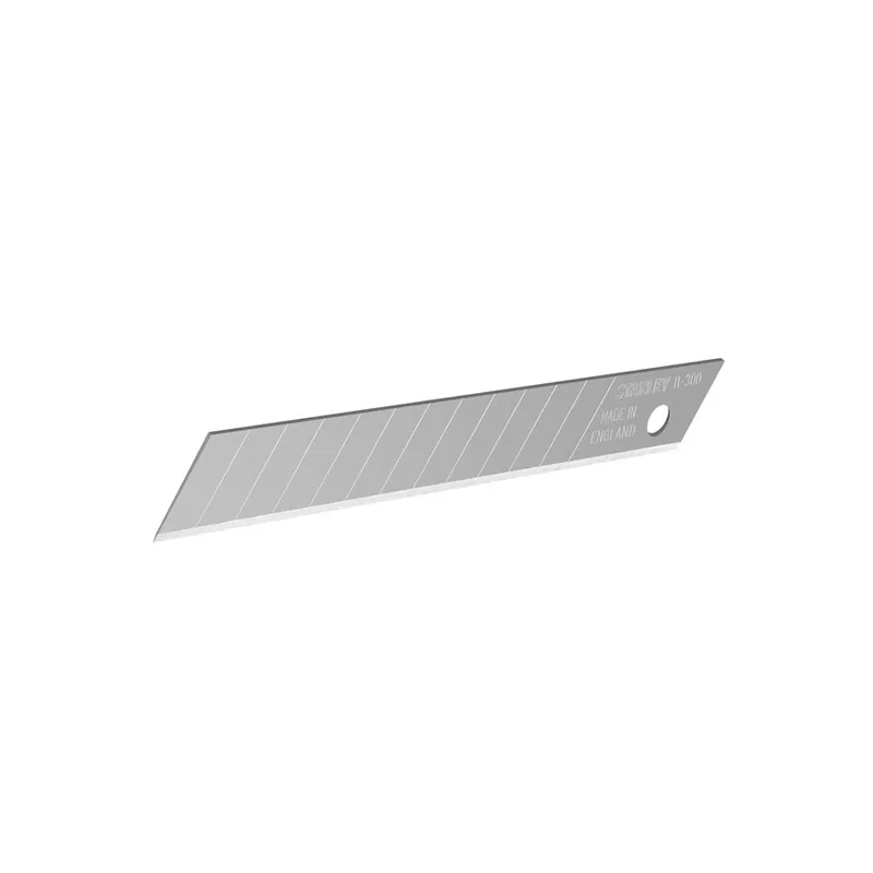 Stanley Reserve Afbreekmessen 9mm (10stuks) Direct Beschikbaar