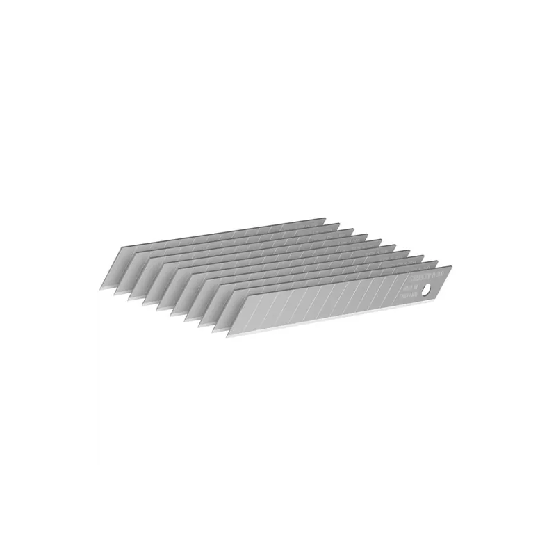 Gecertificeerd Stanley Reserve afbreekmessen 9mm (100 stuks)