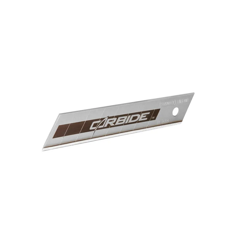 Stanley Carbide Reserve Afbreekmesjes 18mm 5 Stuks (€ 7.20) Op = Op