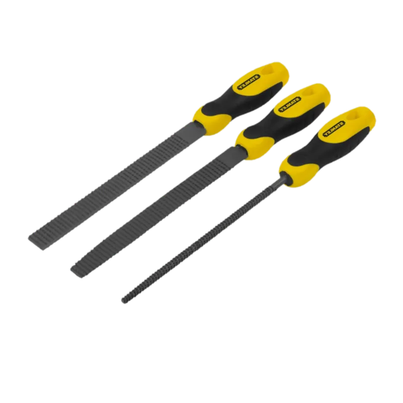 Uitverkoop Stanley 3 delige Raspenset Bastaard - 200mm
