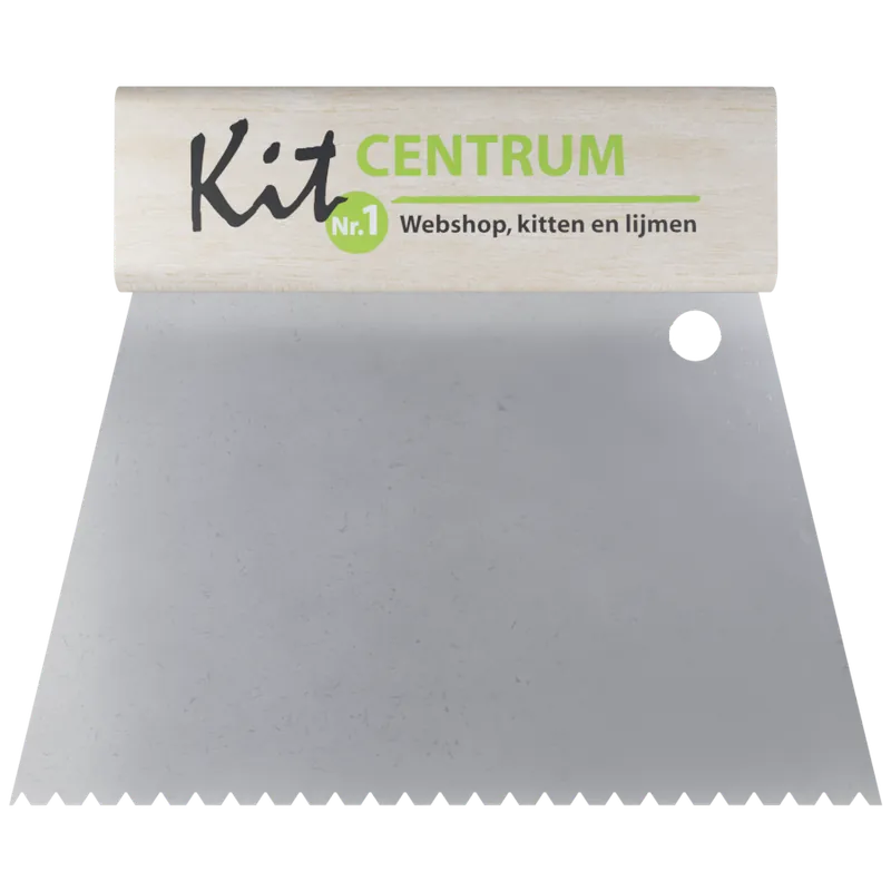Aanbieding Kitcentrum Lijmkam fijngetand B3