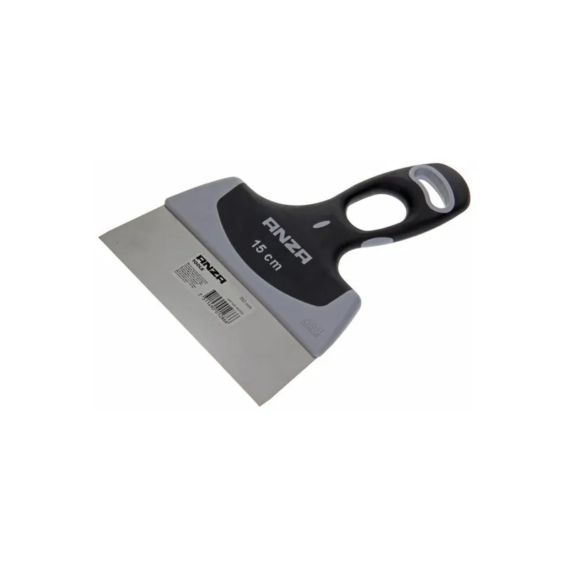 ANZA Spackmes - Softgrip 150mm (€ 12.99) Seizoensaanbieding
