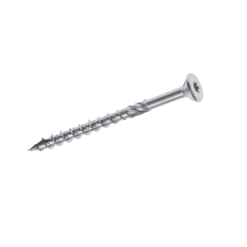 Op = Op Woodies Ultimate Spaanplaatschroef Torx - 4,0 x 50 mm - platkop - T20 - RVS A2- Deeldraad (200 st)