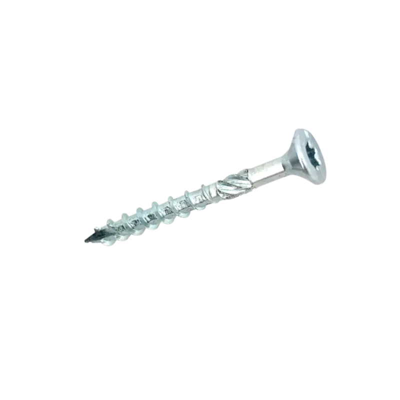 Superprijs Woodies Ultimate Spaanplaatschroef Torx - 6,0 x 120 mm - T30 - verzinkt deeldraad - (100 st)