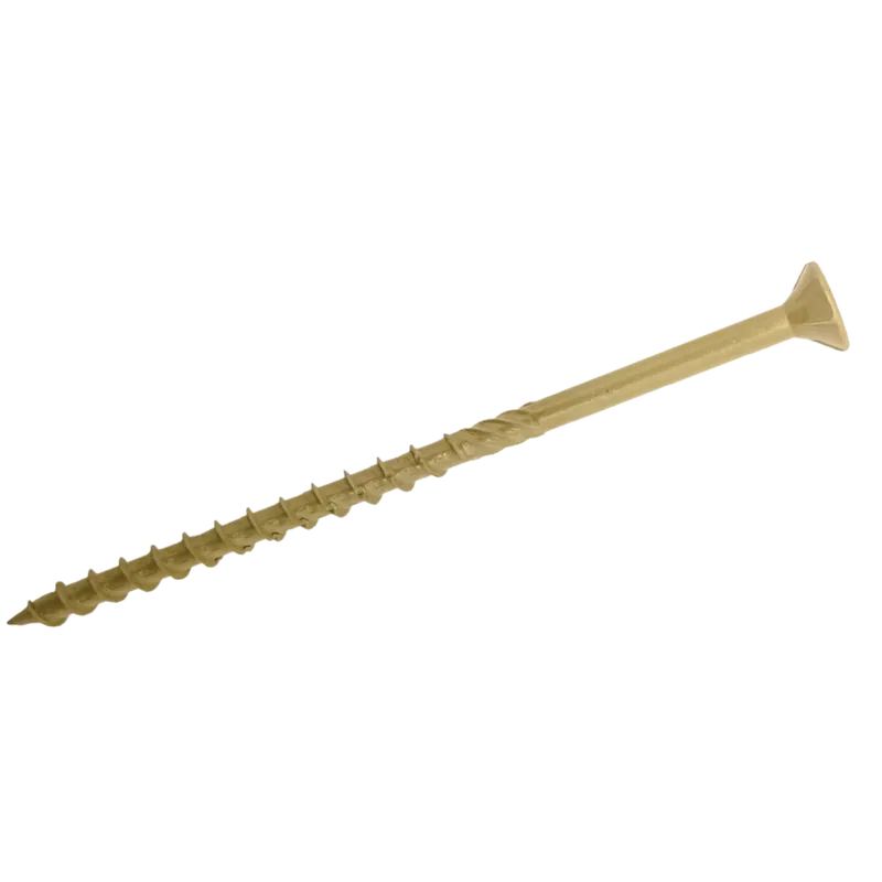 Speciale Aanbieding Woodies Ultimate Spaanplaatschroef Torx - 4,0 x 50 mm - platkop - T20 - deeldraad - shield - (200 st)