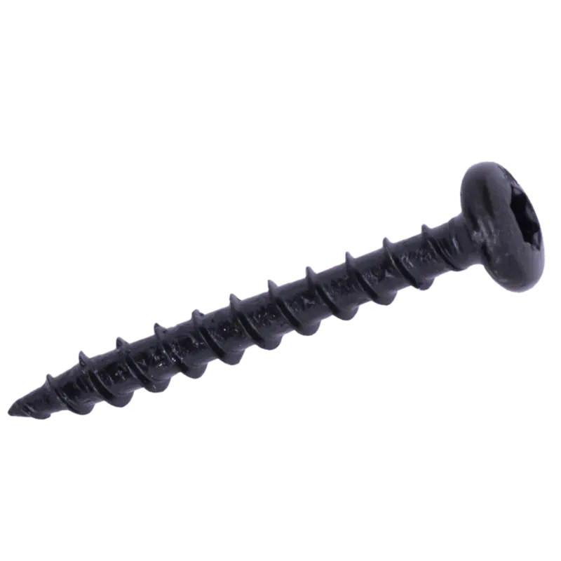 Seizoensaanbieding Woodies Ultimate Spaanplaatschroef Torx - 4,0 x 30 mm - cilinderkop - T20 - voldraad - shield - zwart - (200 st)