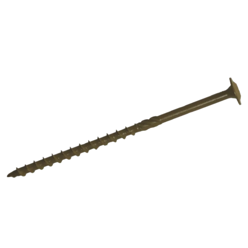 Korting Woodies Ultimate Tellerkopschroef Torx - 8,0 x 80 mm - T40 - deeldraad - shield (50 st)