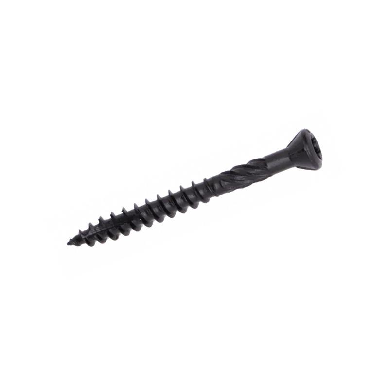 Koop Online Woodies Ultimate Potdekselschroef Torx - 5,0 x 50 mm - Verzonken kop - T25 - Deeldraad - Shield - Zwart - (200 st)