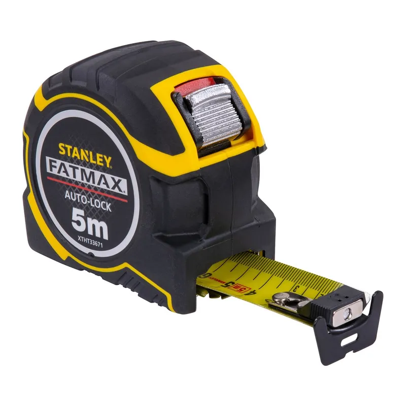 Stanley FATMAX Pro Autolock Rolmaat 5m 32mm Hoge Kwaliteit