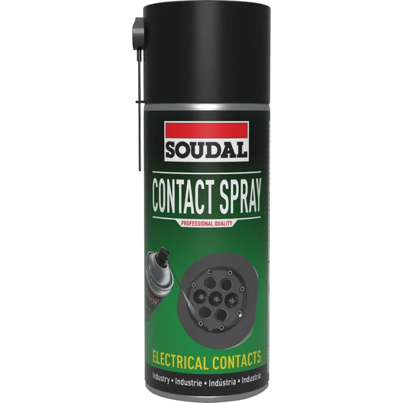 Lage Prijs Soudal Contactspray 400ml