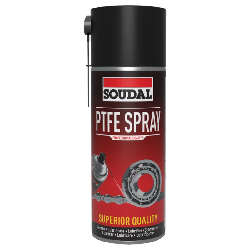 Soudal PTFE Spray 400ml Direct Beschikbaar