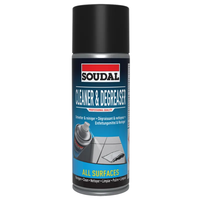 Exclusieve Aanbieding Soudal Cleaner & Degreaser 400ml