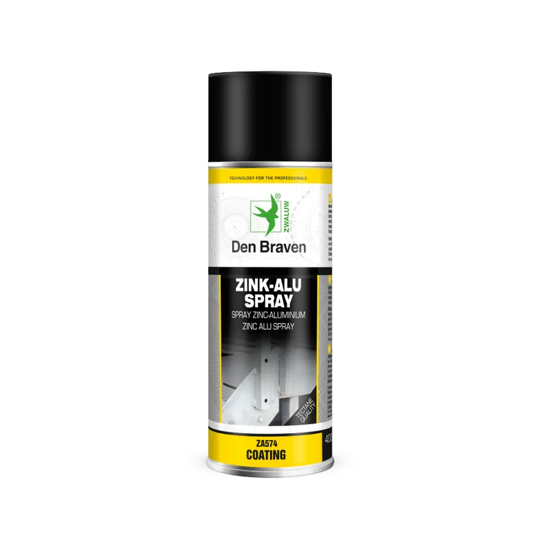 Merkproduct Zwaluw Zink-Alu Spray 400ml