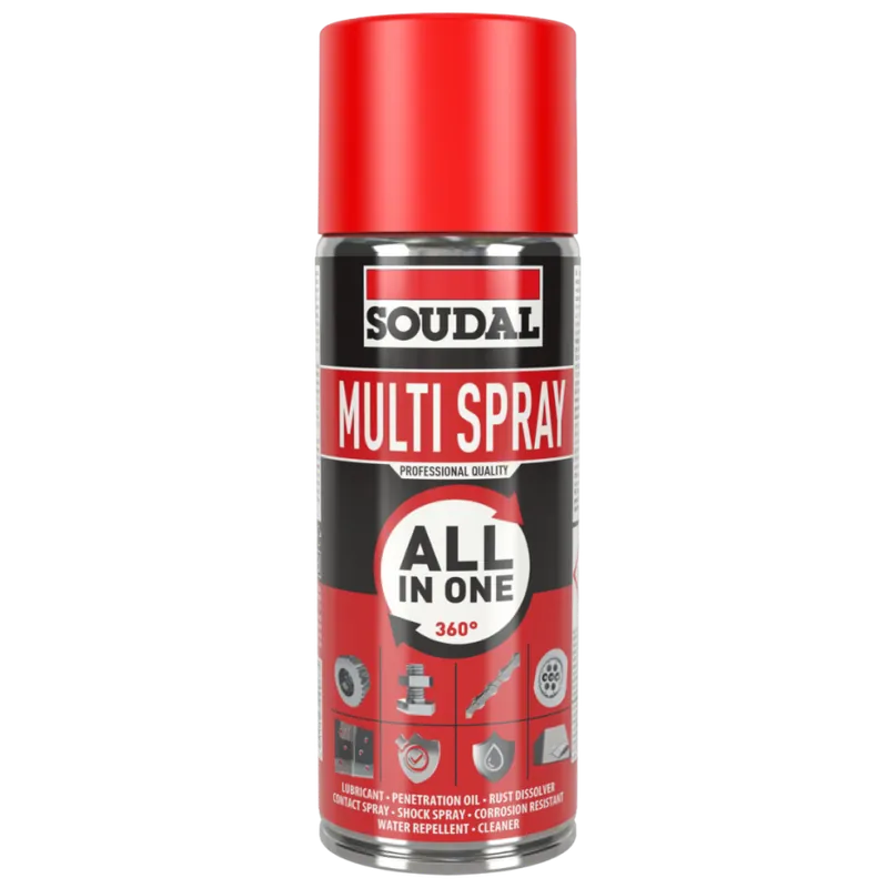 Uitverkoop Soudal Multi Spray 400ml