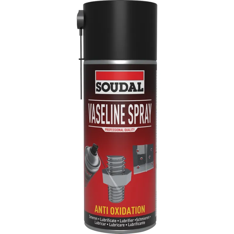 Soudal Vaseline Spray 400ml Tijdelijk Beschikbaar