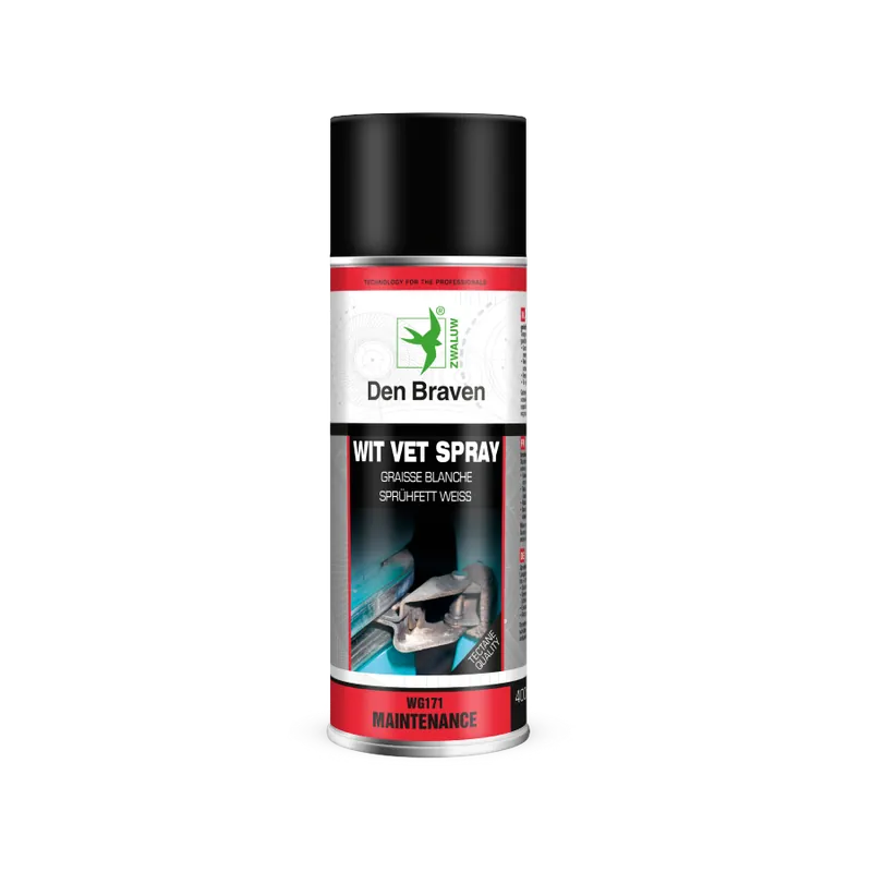 Laatste Versie Zwaluw Wit vet spray 400ml