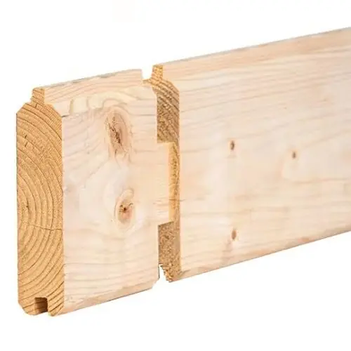 Blokhut Irina 200x155 cm Onbehandeld Meest Verkocht