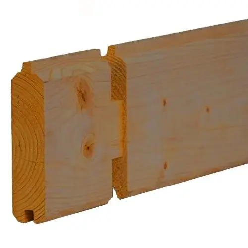 Blokhut Kris 290x200 cm Bruin Geïmpregneerd Snelle Levering