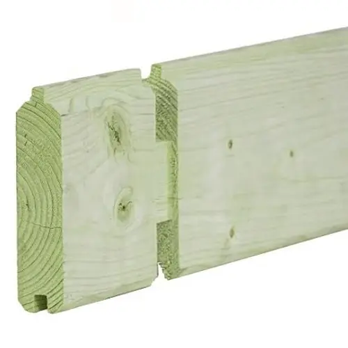 Blokhut Anja 295x200+50 cm Groen Geïmpregneerd Korting