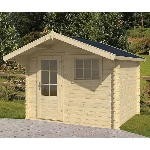Uitverkoop Blokhut Björn 300x260+80 cm