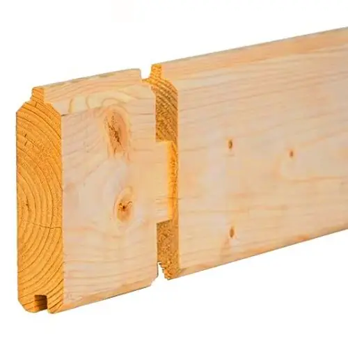 Blokhut Jörgen 290x290 cm Honinggeel Geïmpregneerd Populair