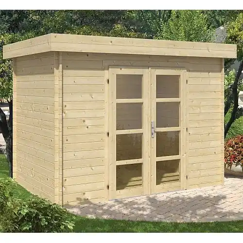 Blokhut Minimodern 300x200 cm Hoge Kwaliteit
