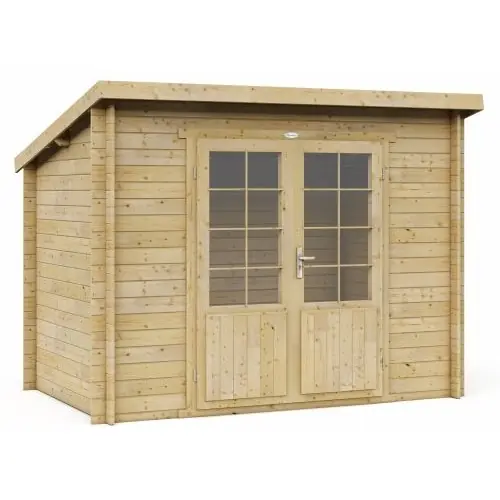 Blokhut 3020L Interflex 300x200 cm Exclusieve Aanbieding