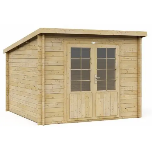 Blokhut 3030L Interflex 300x300 cm Actieprijs