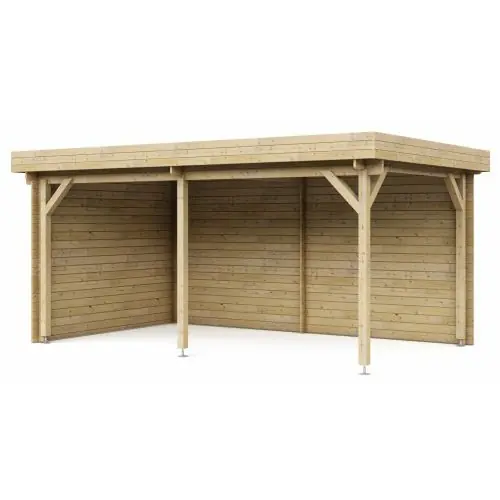 Fabrieksprijs Paviljoen P3051 Interflex 520x318 cm