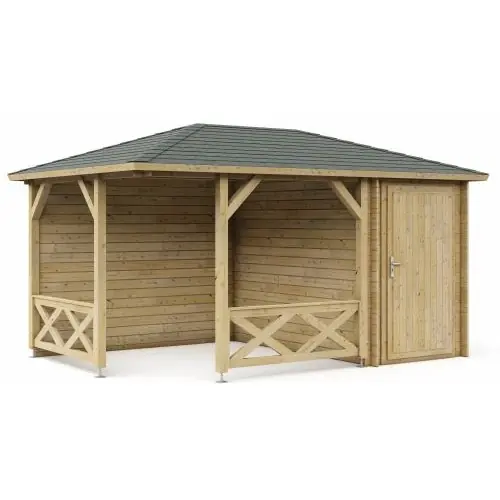 Paviljoen P4355 Interflex 455x318 cm Seizoensaanbieding