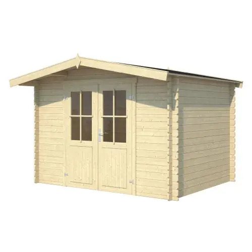 Blokhut Baltimore 312x250 cm Speciale Aanbieding