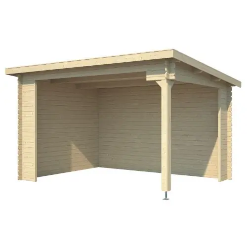 Blokhut Lara 400x295 cm Populair