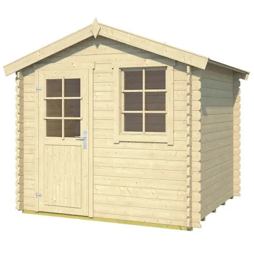 Blokhut Wels 250x250 cm Must-Have