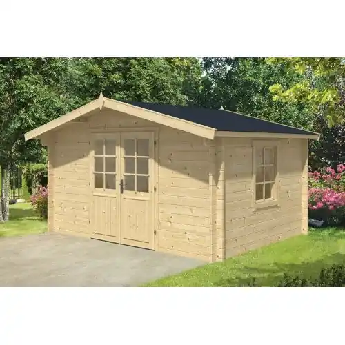 Blokhut Dyre 400 x 300 cm Flitsaanbieding