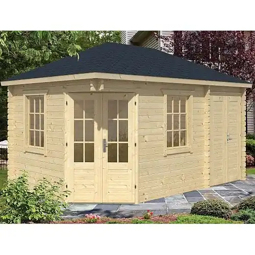 Blokhut Agnes 300+140x300 cm Actieprijs
