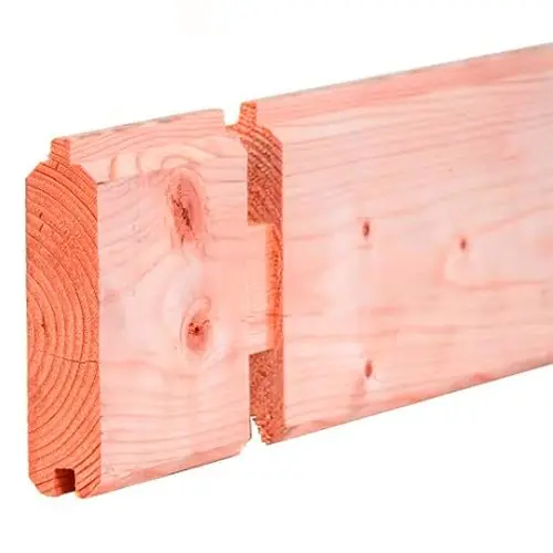 Alleen Vandaag Blokhut Gretel 250+550x250 cm Red Class Wood geïmpregneerd
