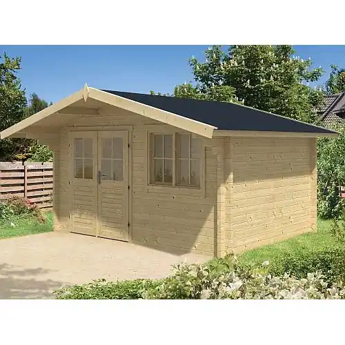 Aanbieding Blokhut Rorik 400x300+90 cm