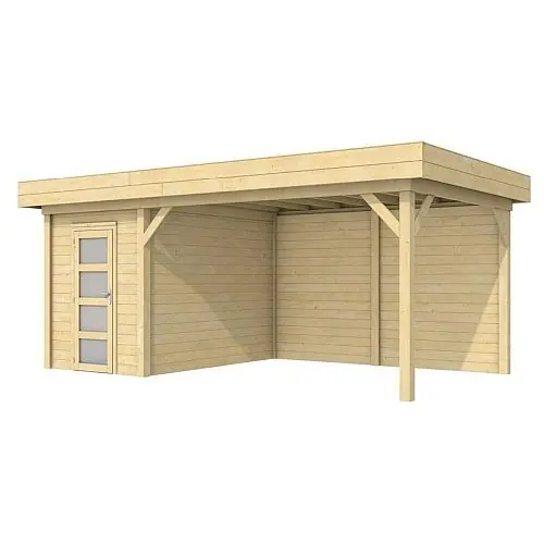 Blokhut Topvision Kiekendief 200+400x300 cm Must-Have