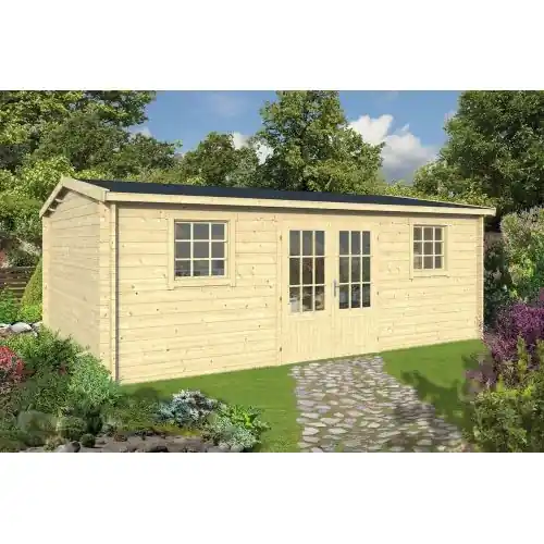 Weekendaanbieding Blokhut Dianne 578 x 450 cm