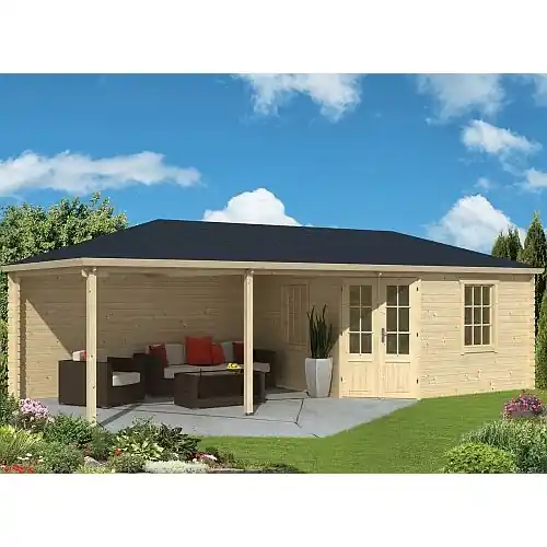 Blokhut Paiva 350+450x350 cm Koop Online