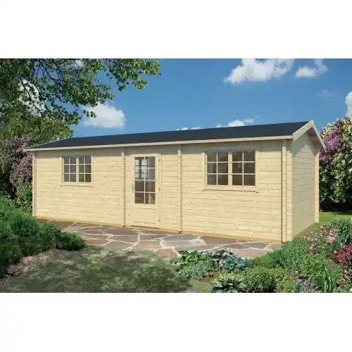 Aanbieding Blokhut Ava 844x347 cm