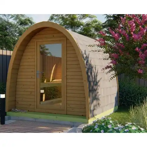 Saunacube Tolva thermowood 480 Veilige Betaling