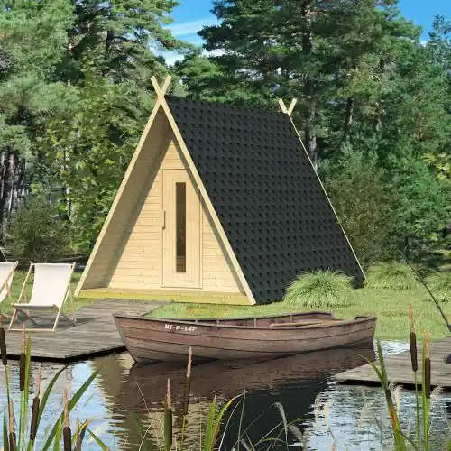 Camping Wigwam vuren Speciale Aanbieding