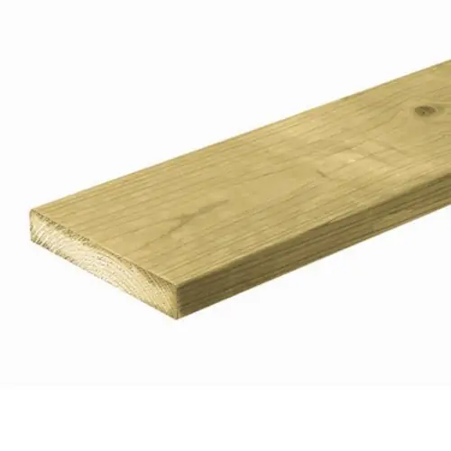 Tuinplank geïmpregneerd vuren 2,8x14,5x420 cm 103036 Koopje