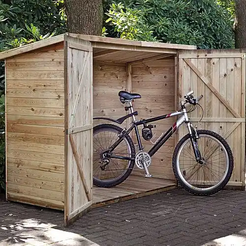Betrouwbaar Fietsberging Westerwald